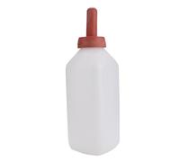Generic Biberon per Vitelli da 2 Litri, Mangiatoia per Latte in Plastica Premium Addensata, Biberon con Capezzolo Staccabile Facile Pulizia, Ideale per lo Svezzamento dei Vitelli Dalle Madri