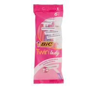 Generic Bic Rasoio Twin Lady 6pz - Rasoio