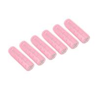 Generic Bigodini Bigodini 6 Pezzi Strumenti per lo Styling Adesivi Forti per Frangia Capelli Corti Materiale ABS Facile Usare