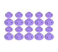 Generic Bigodini Bigodini in Silicone Senza Calore per la Cura dei Capelli Innocui Wave Former per Donne, Portatili per Tutti i di Capelli, Ipoallergenici, Inodore, Set 20 Pezzi per Uso Quotidiano