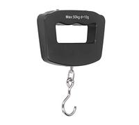 Generic Bilancia Digitale Sospesa from 110 Libbre/50 Kg, Bilancia Elettronica Portatile con Display LCD, Funzione di Conversione unità per la Spesa Domestica per la Pesca