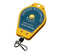 Generic Bilanciatore a Molla, Bilanciatore per Utensili per Catena di Montaggio con Gancio di Tensione e Dispositivo di Sicurezza, Utilizzato per Sollevare e Sospendere Strumenti in