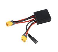 Generic Bilanciatore Interruttore a Doppia Batteria 20V 72V 40A per Convertitore di Scarica Ad Alta capacità per Bici Elettrica con Ottimizzazione della Potenza (20A)