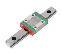 Generic Binario di Guida Lineare LML12B Design Compatto per Movimenti di Precisione in Piccole Apparecchiature Lunghezza 100 Mm