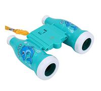 Generic Binocolo Educativo per Bambini Mini Giocattolo Leggero per L'apprendimento delle Scienze e le attività in età Prescolare - Viola (azzurro)