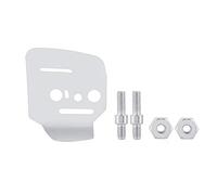 Generic Biocchi di Peso, da Dadi a Viti Kit a Striscia Paraurti Barra Laterale della Piastra a Vite da Dado a Vite con Morsetto con Morsetto per Vaschettaggio per Lotta per MS441 MS460 MS650 MS660
