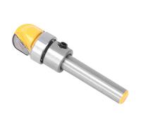 Generic Bitto Router di Groove di Succo, Router 1/4 "a Sfera Rotonda a Sfera di Macinazione per la Lavorazione del Legno 1/4*5/8