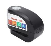 Generic Blocca Disco per Moto Bluetooth con Allarme, Rilevamento delle Vibrazioni Ad Alta Sicurezza per la Prevenzione dei Furti, Ideale per Moto e Bici Elettriche, Resistente Lega di Zinco