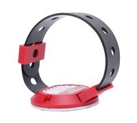 Generic Bloccamento della Maniglia del Pannello Elettrico, ABS BD D25 2 Pannelli Elettrici Resistenti Al Blocco di Bloccaggio per le Aree di Energia Industriali