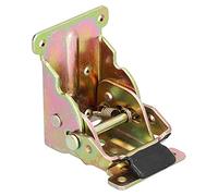 Generic Bloccando Cerniere, Cerniera Pieghevole di Bloccaggio con Cerniera a Pieghevole Nichelata Carnpe Auto Bloccante a 90 ° Accessori per Mobili per Finestre