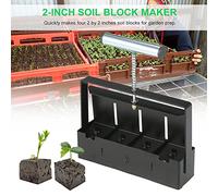 Generic Bloccatore del Suolo, Semi Che Inizia il Bloccatore del Terreno del Terreno per Semi Che Iniziano con le Cellule di Digger 4 per la Coltivazione della Piantina (#4)