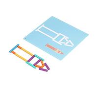 Generic Blocchi Aritmetici Educativi in legno, Giocattoli Dai 36 Mesi in su, Sviluppo del Pensiero Logico, per Educare le Persone, Materiale Ecologico