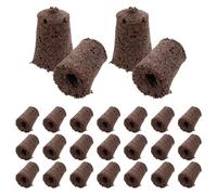 Generic Blocchi di Torba di Cocco Terriccio Versatile e Facile da Piantare 30 per Coltivazione Suolo per Giardino e Semina senza Terra