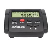 Generic Blocco Chiamate Display LCD di Grande capacità da 4000 Gruppi per Uso Domestico Blocco Telefonico Anti Molestie in ABS