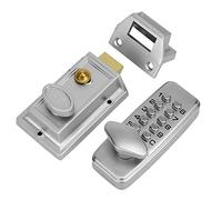 Generic Blocco del Codice, Protezione della Protezione Codificata Nella Porta, Blocco di Codice Digitale Meccanico Bloccaggio Impermeabile Alle Porte Esterne per l'armadio per l'armadietto delle