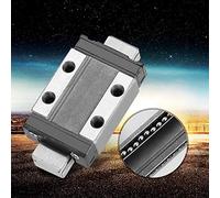 Generic Blocco di Guida Lineare in Miniatura LML9B Ad Alta Resistenza con Design di a 4 Punti, Adatto per Apparecchiature di Misurazione di Precisione, di Lubrificazione, per Molte Macchine (40)