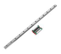 Generic Blocco di Guida Lineare in Miniatura LML9B Ad Alta Resistenza con Design di a 4 Punti, Adatto per Apparecchiature di Misurazione di Precisione, di Lubrificazione, per Molte Macchine (260)