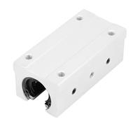 Generic Blocco di Scorrimento con Cuscinetto Lineare in Lega di Alluminio SBR20LUU da 1 Pz 20mm con capacità Portante Maggiore per Apparecchiature di Alta Precisione, Lubrificazione Ad Olio