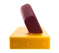 Generic Blocco di Spinta di Sicurezza per la Lavorazione del Legno Presa Efficiente per da Tavolo, Tavolo per Fresatura, Mortasatrice | Materiale ABS Resistente