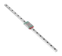 Generic Blocco Guida con Binario di Scorrimento Lineare in Miniatura, Robusto, Durevole e Preciso Scorrevole per Sistemi di Automazione 250 Mm 300 Mm 400 500 550 (400)