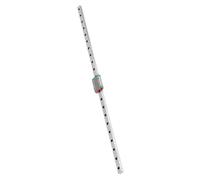 Generic Blocco Guida con Binario di Scorrimento Lineare in Miniatura, Robusto, Durevole e Preciso Scorrevole per Sistemi di Automazione 250 Mm 300 Mm 400 500 550 (550)
