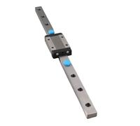 Generic Blocco Guida con Binario di Scorrimento Lineare in Miniatura, Robusto, Durevole e Preciso Scorrevole per Sistemi di Automazione 250 Mm 300 Mm 400 500 550 (250mm)