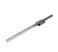 Generic Blocco Guida con Binario di Scorrimento Lineare in Miniatura, Robusto, Durevole e Preciso Scorrevole per Sistemi di Automazione 250 Mm 300 Mm 400 500 550 (300)