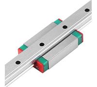 Generic Blocco Guida con Binario di Scorrimento Lineare in Miniatura, Robusto, Durevole e Preciso Scorrevole per Sistemi di Automazione 250 Mm 300 Mm 400 500 550 (500)