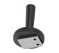 Generic Blocco Lama per Denibbing in Carburo di Tungsteno, Sverniciatore per Autoveicoli, Lima per Vernice per Raschietto per Riparazione Punti, Denibber per Pittori per Rimuovere Polvere e