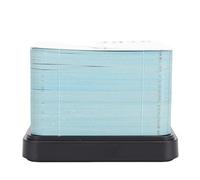 Generic Blocco Note 3D Premium a Forma di Terra Splendido Blocco Note con Scultura di Intaglio della Carta per la Decorazione Dell'ufficio Domestico, Unico a Strappo per Regalo