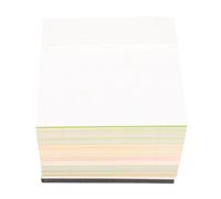 Generic Blocco Note di Arte 3D Fiore Mare Albero Isola Blocco Note con Intaglio di Carta con Calendario 2026 per Decorazioni da Tavola Presente Ufficio Casa 8,5x8,5x6,8 Cm 1 Scatola (GREEN)