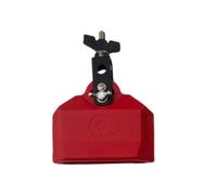 Generic Blocco Percussivo Musicale in PP di Facile Da Maneggiare. Un Accessorio per Ritmi Latini E Un Resistente per La Batteria, Id, Rosso, S