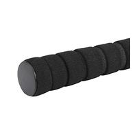 Generic Blocco Volante Universale per Auto Blocco Antifurto da Baseball Resistente per Auto Camion SUV Lunghezza 44 Cm Nero Giallo Rosso