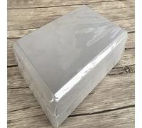 Generic Blocco Yoga Mattone in Schiuma Durevole Ad Alta densità per Esercizi di Forza del Polso e Potenza Muscolare, per Yoga Fitness Palestra EVA Blocco (GRAY)