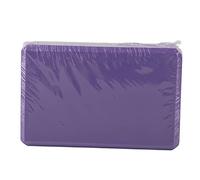 Generic Blocco Yoga Mattone in Schiuma Durevole Ad Alta densità per Esercizi di Forza del Polso e Potenza Muscolare, per Yoga Fitness Palestra EVA Blocco (PURPLE)