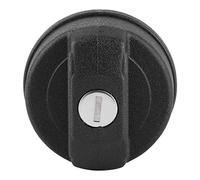 Generic Blocking Gas Cap, Serbatoio del Serbatoio del Blocco a Gas Blocco con Tappo a Filler del del Carburante Black Black ABS per Zafira 1998-2016