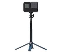 Generic Bluetoth VU3SMUTA5A08QOEOM - Treppiede leggero per fotocamera con telecomando senza fili rimovibile, treppiede portatile allungabile con selfie stick per , , dispositivo ,
