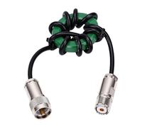 Generic Bobina D'arresto a Onde Corte per Chiarezza del Segnale HF Alta capacità Anti Interferenza 1:1 Balun Riduce il Rumore Ni Zinco 50 Mm Pezzo