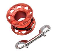 Generic Bobina per Immersioni, Usura in Alluminio Resistere Alla Bobina di Pesca Leggera Multifunzionale per Operazioni Marine in Barca Esterna (ORANGE)