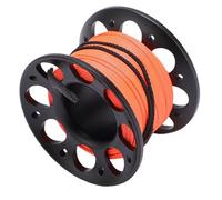 Generic Bobina per Immersioni, Usura in Alluminio Resistere Alla Bobina di Pesca Leggera Multifunzionale per Operazioni Marine in Barca Esterna (BLACK)