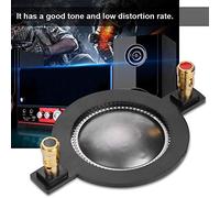 Generic Bobina Vocale del Suono Corno Ad Alto Tono, Bobine Vocali di Ricambio della Bobina di Corno Universali con Accessori per di Ad Alto Contenuto di Pitch da 44,4 Mm Accessori per il Video TV