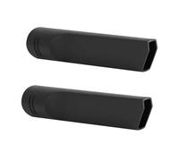 Generic Bocchetta Universale per Fessure per Aspirapolvere in Plastica da 35 Mm per Aspirapolvere da 1,3-1,4 Pollici - Ideale per Letti, Divani e Tavoli - 2 Ugelli per Cuciture Piatte per