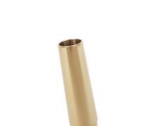 Generic Bocchetto di Tuba, Bocchino Musicale Come Materiale in Ottone Equivalente Alla Tromba 7 per il Comfort di Tuba, Acustica Brillante (GOLD)