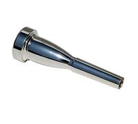 Generic Bocchino di Ricambio per Tromba, Materiale in Rame Placcato Argento per Modello Bach e Conn, Design Leggero e Confortevole, 1 unità (nido)