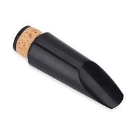 Generic Bocchino per Clarinetto in Sughero ABS per un Suono Brillante e un Gioco Facile per gli Appassionati di Clarinetto Nero 1 Pezzo Principiante/professionista