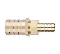 Generic Boccola di Riduzione in Ottone Raccordo per Tubo Adattatore Ad Alta Pressione per Riparazione Idraulica 14-14mm 1 Confezione (14-25 mm)