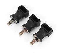 Generic Boccole di Montaggio della Pompa Dell'aria 06A133567A Supporto Durevole della Pompa Dell'aria Secondaria Adatto per, Adatto per, 3 X Kit di Montaggio della