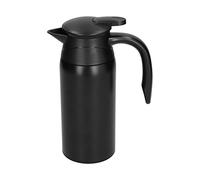 Generic Bollitore Elettrico, Teiera Elettrica da 800 Ml di Grande capacità Isolatile Isolamento Scaldacqua per Culo Bollitore con Base con Base e Comodo da Viaggio per Manico per Auto per Auto (#2)