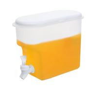 Generic Bollitore per acqua fredda per frigorifero, dispenser per acqua fredda da 3,5 l, dispenser di bevande per caffè, tè, latte, succhi di frutta e soda