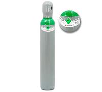 GENERIC Bombola del gas Pure Argon 5.0 (100%) 8 litri di gas saldatura TIG TIG TIG Legalizzazione 1,7 m3